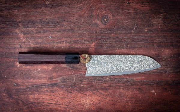 Masakage Kumo Santoku - Artisan Knives