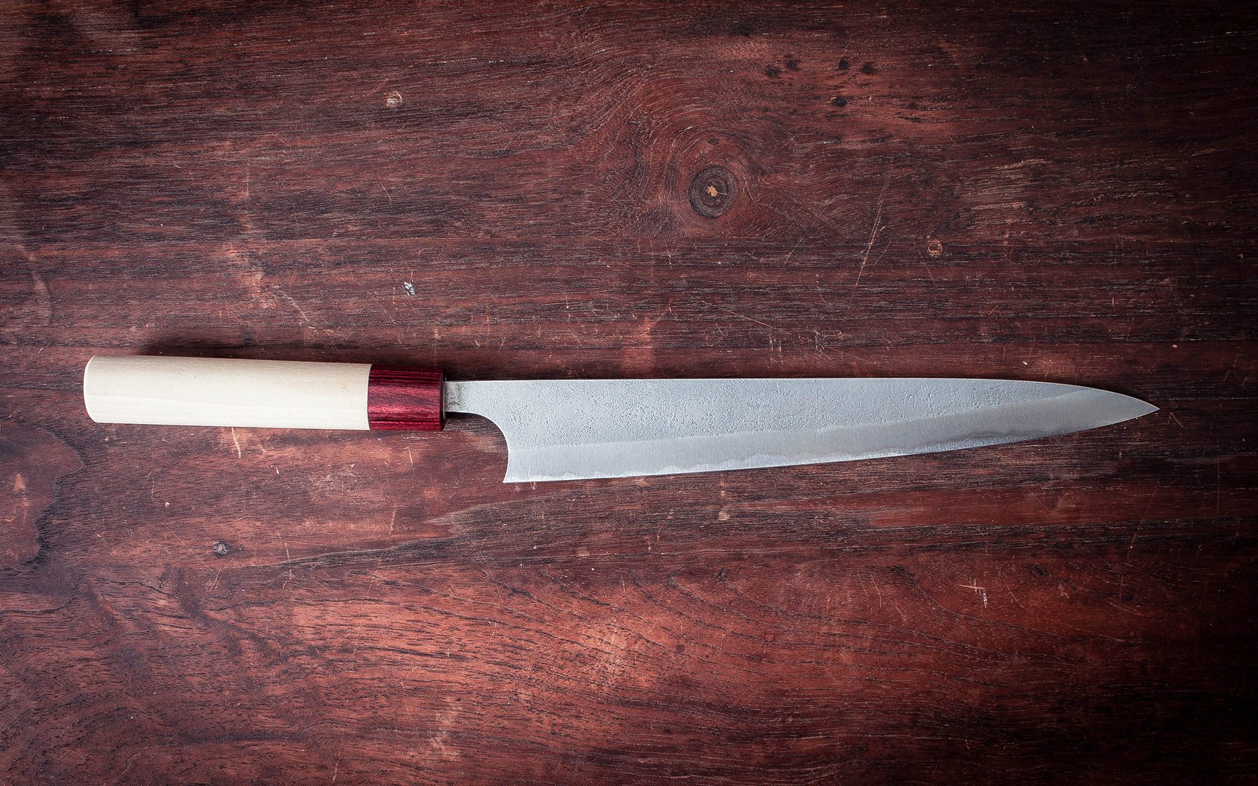 Masakage Yuki Suhijiki 270 mm - Artisan Knives