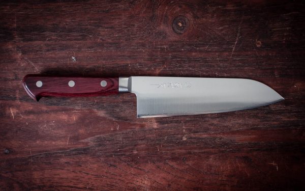 Takamura R2 Santoku - Artisan Knives