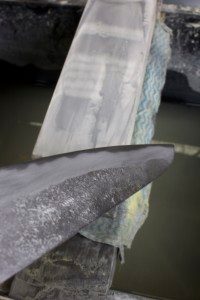 1000 grit finish