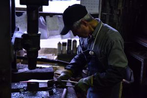 Katsushige Anryu Artisan Knife maker