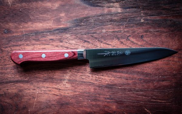 Takamura R2 130 mm Petty - Artisan Knives