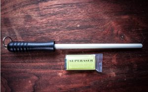 Idahahone ceramic honing rod - Artisan Knives