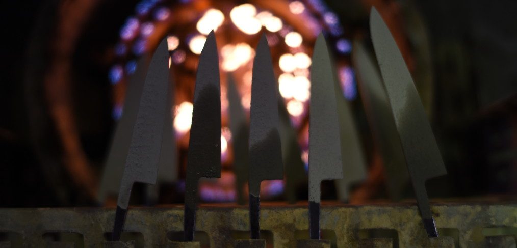 Heat treatment - Artisan knives