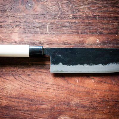 Murata Buho Nakiri - Vegetable knife - Artisan Knives