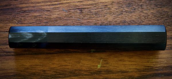 Ebony an buffalo horn octagonal wa handle - Image 2