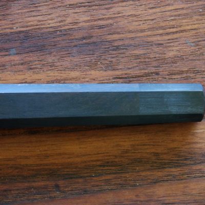 Buffalo horn and ebony Petty size handle