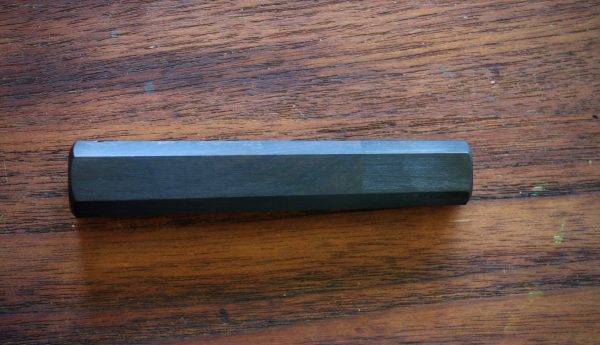 Buffalo horn and ebony Petty size handle