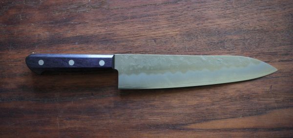 Tsunehisa Gyuto Ginsan steel