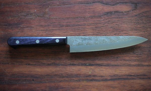 Tsunehisa petty 135 mm Ginsan steel