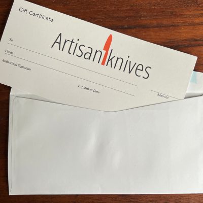 Gift voucher