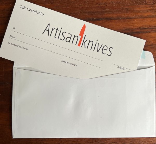 Gift voucher