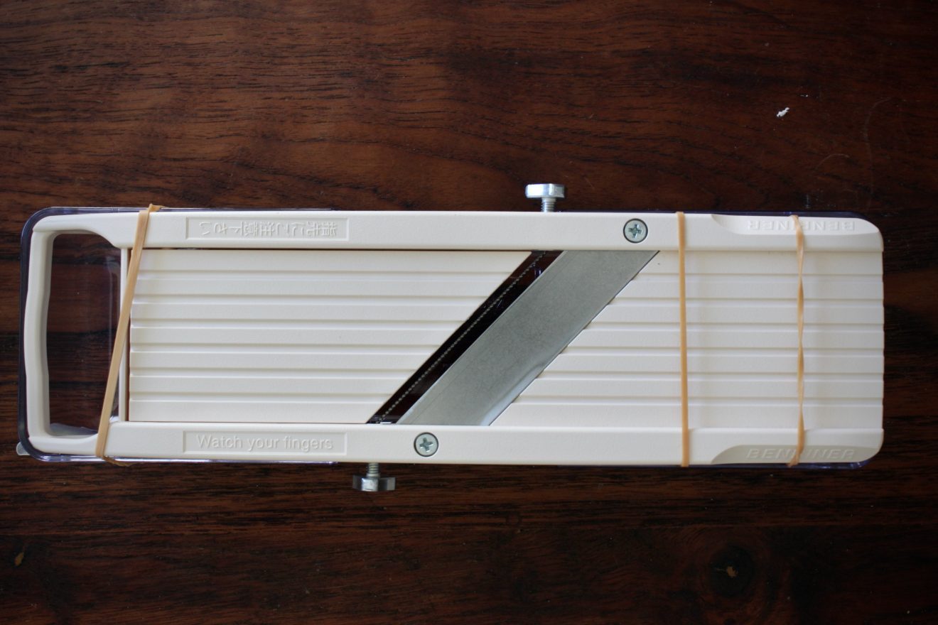 Benriner Japanese Vegetable slicer Artisan Knives