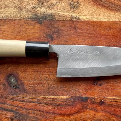 Sakai kikomouri Shironiko Deba 165 mm   Right hand use only