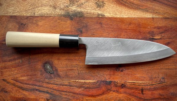Sakai kikomouri Shironiko Deba 165 mm   Right hand use only