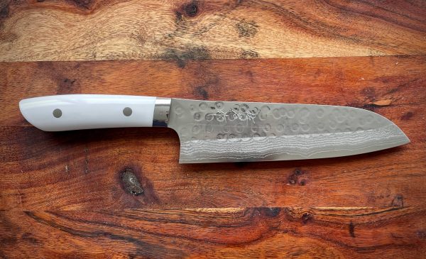 Takeshi Saji tsushime santoku 180 mm