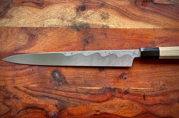 Sakai Kikomori Kikuzuki uzu Yanigiba 270 mm - Image 2