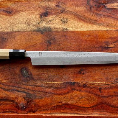 Sakai Kikomori Kikuzuki uzu Yanigiba 270 mm