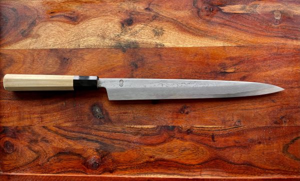 Sakai Kikomori Kikuzuki uzu Yanigiba 270 mm