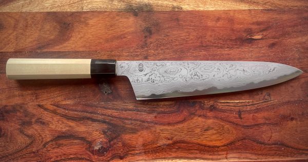 Sakai kikomori kikuzuki UZU Gyuto 240 mm