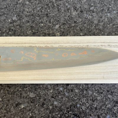 Rainbow Damascus